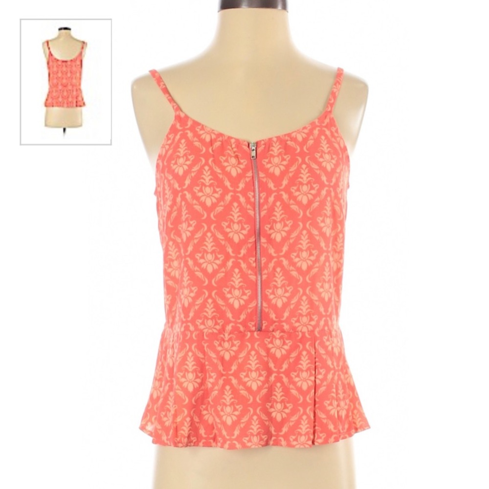 Romeo & Juliet Couture Peplum top (small)